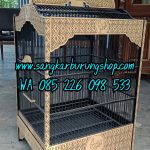 Sangkar Ukir Minimalis Jepara