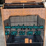 Sangkar Ukir Minimalis Jepara