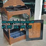 Sangkar Ukir Minimalis Jepara
