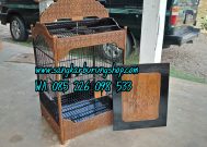 Sangkar Ukir Minimalis Jepara
