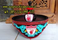 Jual Tebok Ukir Liverpool