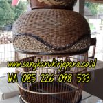 Jual Sangkar Murai Ukir Wayang
