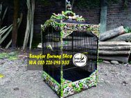 Sangkar Cungkok Cucak Rowo