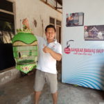 Jual Sangkar Perkutut Rotan Hijau