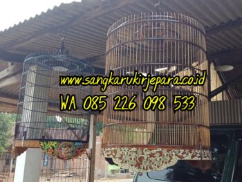Jual Sangkar Murai Ukir Wayang