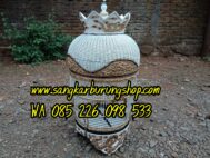 Jual Sangkar Perkutut Mahkota Super