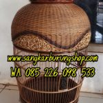Jual Sangkar Perkutut Rotan Hijau