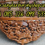 Jual Sangkar Ukir Murai Biksu