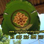 Jual Sangkar Perkutut Rotan Hijau
