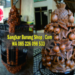 Jual Sangkar Cungkok Anis Merah