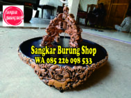 Sangkar Cungkok Murai Shio