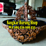 Sangkar Cungkok Murai Shio