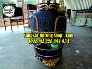 Pengrajin Sangkar Perkutut Jepara