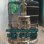 Jual Sangkar Ukir Anis Tari