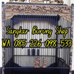 Sangkar Ukir Cungkok 200 Kilin