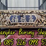 Sangkar Ukir Cungkok 200 Kilin
