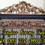 Sangkar Ukir Cungkok 200 Kilin