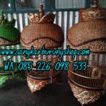 Jual Sangkar Perkutut Rotan Ukir Jepara