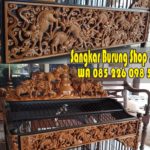 Sangkar Ukir Cungkok 200 Kilin