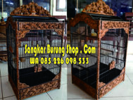 Sangkar Ukir Cungkok 200 Kilin