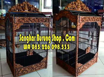 Sangkar Ukir Cungkok 200 Kilin