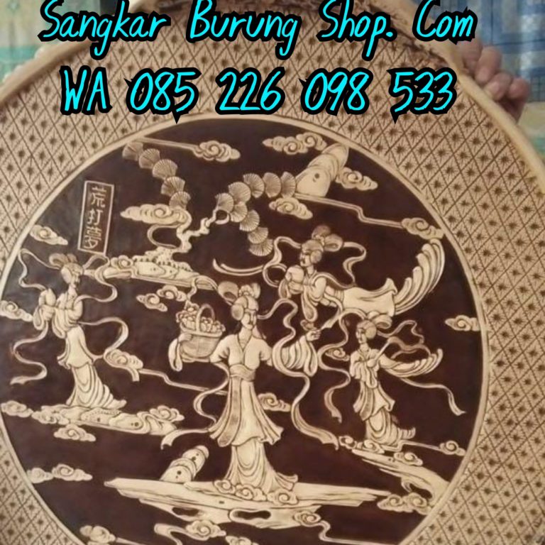 Sangkar Murai Ukir 7 Putri