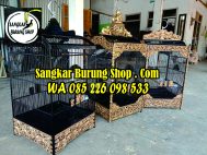 Jual Sangkar Ukir Jakarta