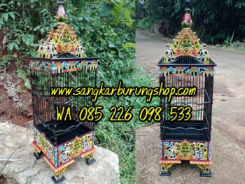 Sangkar Ukir Pleci Jepara