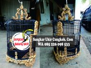 Jual Sangkar Anis Merah, Wambi
