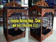 Sangkar Cungkok Kacer Jepara