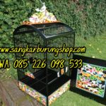 Sangkar Ukir Kacer Ikan Koi Terbaru 2019