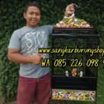 Sangkar Ukir Kacer Ikan Koi Terbaru 2019