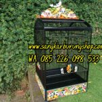 Sangkar Ukir Kacer Ikan Koi Terbaru 2019