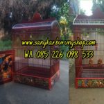 Sangkar Ukir Kacer Karno Tanding