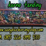 Sangkar Ukir Kacer Karno Tanding