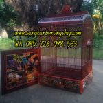Sangkar Ukir Kacer Karno Tanding