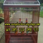 Sangkar Ukir Kacer Karno Tanding