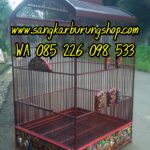 Sangkar Ukir Kacer Karno Tanding