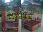Sangkar Ukir Kacer Karno Tanding