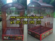 Sangkar Ukir Kacer Karno Tanding
