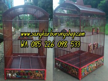Sangkar Ukir Kacer Karno Tanding
