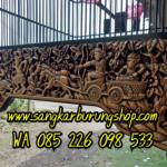 Sangkar Cungkok Kacer Oval Tanpa Tiang