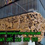 Sangkar Cungkok Kacer Oval Tanpa Tiang