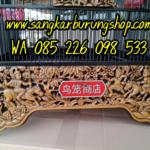 Sangkar Cungkok Kacer Oval Tanpa Tiang