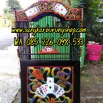 Jual Sangkar Ukir kenari Lomba