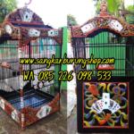 Jual Sangkar Ukir kenari Lomba