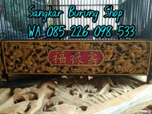 Sangkar Cungkok Kacer 9 Naga
