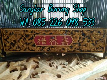 Sangkar Cungkok Kacer 9 Naga