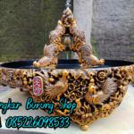 Sangkar Cungkok Murai Motif Ayam Hutan