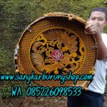 Sangkar Cungkok Murai Motif Ayam Hutan